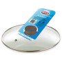 MAX GLASS COVER 20CM C / DENTE BASIC