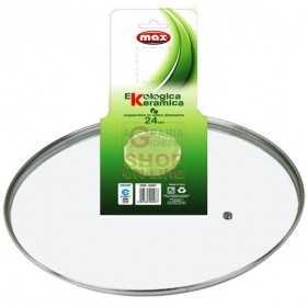 MAX GLASS COVER 24CM EKOCERAMIKA LINE