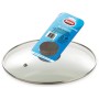 MAX COPERCHIO VETRO 26CM C/DENTE BASIC 