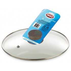 MAX GLASS COVER 30CM C / DENTE BASIC
