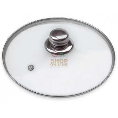MAX COPERCHIO VETRO PROFESSIONAL CHEF 14 CM 