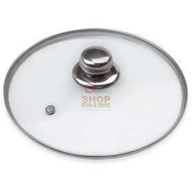 MAX COPERCHIO VETRO PROFESSIONAL CHEF 26 CM 