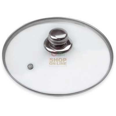MAX COPERCHIO VETRO PROFESSIONAL CHEF 26 CM 