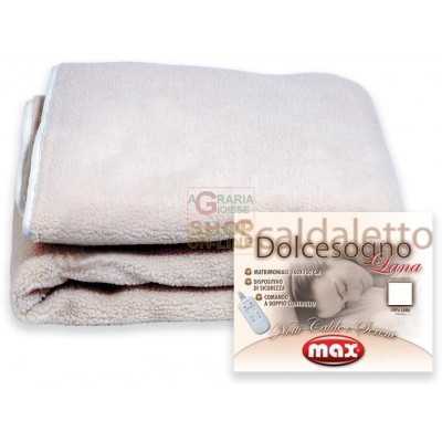 MAX COPERTA LANA MATRIMONIALE DOLCESOGNO 