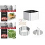MAX COOKER SET 3 PCS + 1 PLUNGER ASS.