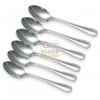 MAX SPOON LONDON - SET 6 PIECES