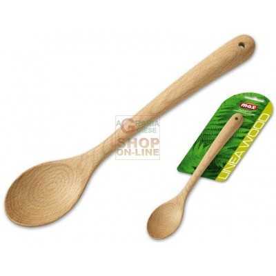 MAX BEECH WOOD SPOON