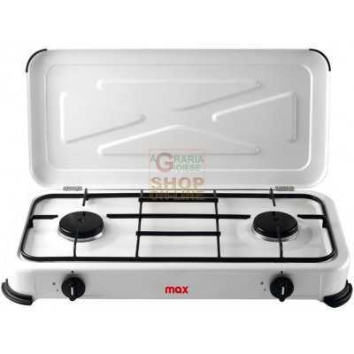 MAX 2 BURNERS GAS RANGE