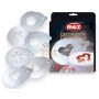 MAX STAINLESS STEEL CAPPUCCINO DECORATORS 6 PIECES