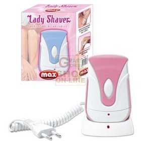 MAX LADYSHAVER ELECTRIC DEPILATOR