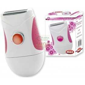 MAX BATTERY WASHABLE DEPILATOR