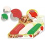 MAX DISPLAY PIZZA WHEEL STAINLESS STEEL BLADE DIAM. 10
