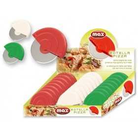 MAX DISPLAY PIZZA WHEEL STAINLESS STEEL BLADE DIAM. 10