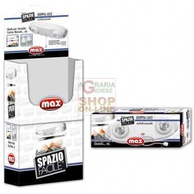 MAX DOUBLE LIGHT MULTIPURPOSE IN PALLBOX