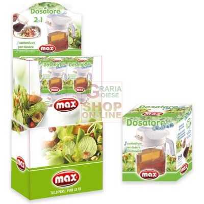 MAX OIL & VINEGAR DOSER IN PALLBOX