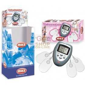 MAX ELECTROSTIMULATOR BATTERIES IN PALLBOX