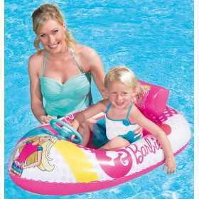 Bestway 93204 small boat for children Barbie with steering