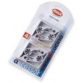 MAX SIEVE STOP 4 PCS. IN PLASTIC