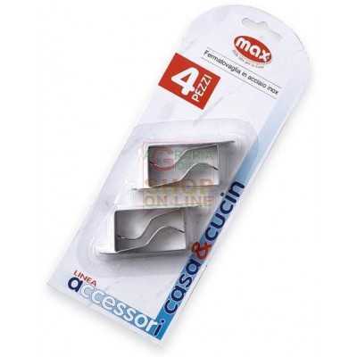 MAX STEEL SIEVE STOP 4 PCS