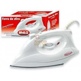 MAX FERRO DA STIRO A SECCO PREMIUM 