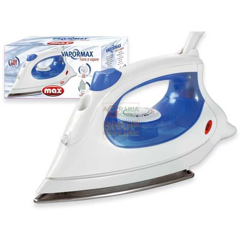 Ferro Da Stiro Compatto 1200W Easy Steam, Piastra Antiaderente, Controllo Vapore E Temperatura, Verde