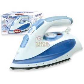 MAX IRON WITH CERAMIC PLATE