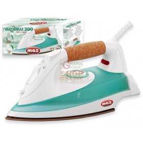MAX FERRO STIRO 2000 W VAPORMAX 200 