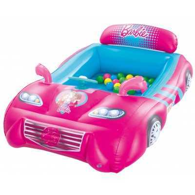 Bestway 93207 Auto Sportiva di Barbie con Volante e Schienale