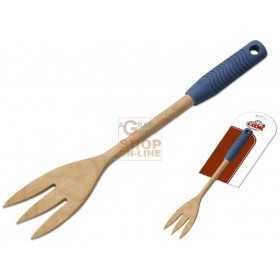MAX FORCHETTONE LEGNO MANICO SOFT TOUCH 