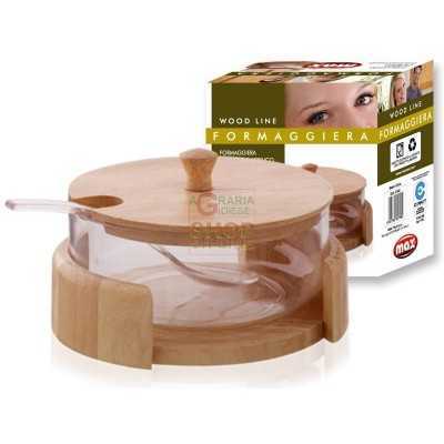 MAX FORMAGGIERA LEGNO ACRILICO 