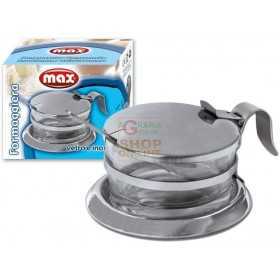 MAX CHEESE GLASS STEEL