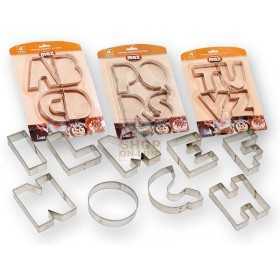 MAX FORMINE BISCUITS LETTERS ALPHABET ASS.