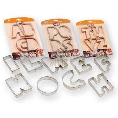 MAX FORMINE BISCUITS LETTERS ALPHABET ASS.