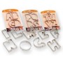MAX FORMINE BISCUITS LETTERS ALPHABET ASS.