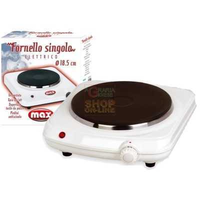 MAX FORNELLO ELETTRICO 1 PIASTRA 