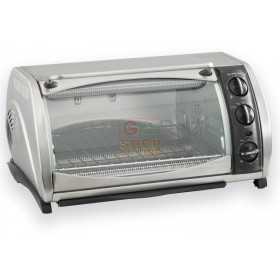 MAX FORNO 26 LT VENTILATO IN ACCIAIO 