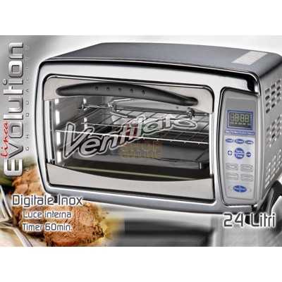 MAX FORNO DIGITALE 24 LITRI EVOLUTION 