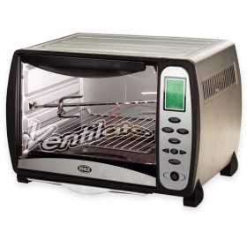 MAX DIGITAL VENTILATED OVEN 28 LT INOX