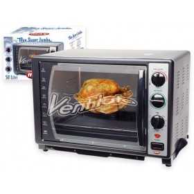 MAX ELECTRIC OVEN 50 LITERS INOX