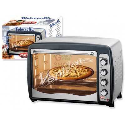 MAX ELECTRIC OVEN 60 LT INOX COLOSSO XXL