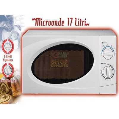 MAX FORNO MICROONDE 17 LITRI BASIC 