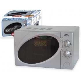MAX MICROWAVE OVEN 18 LT COMBINED SILVER
