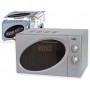 MAX FORNO MICROONDE 18 LT COMBINATO SILVER 