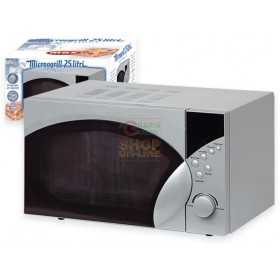 MAX MICROWAVE OVEN 25 LITERS WITH SILVER GRILL