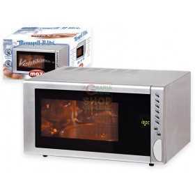 MAX MICROWAVE OVEN 31 LITERS COMBINED STAINLESS STEEL