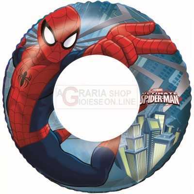 BESTWAY 98003 SPIDERMAN DONUT CM. 56