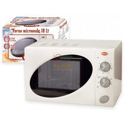MAX FORNO MICROONDE BASIC 18 LT BIANCO 