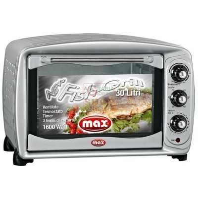 MAX ELECTRIC MULTI-OVEN LT. 32 VENTILATED WATT. 1600