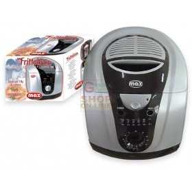MAX FRIGGITRICE 2.5 LITRI FRITTOLONA 