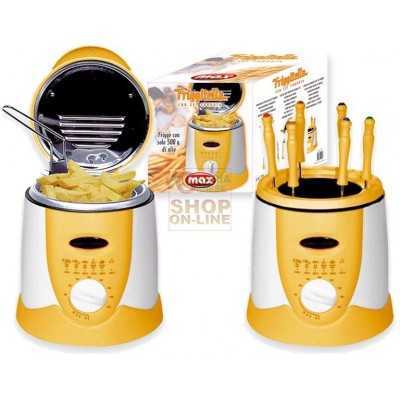 MAX FRIGGITRICE FRIGGITELLA C/SET FONDUTA 